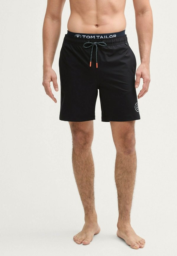 MIT LOGO-SCHRIFTZUG - Badeshorts