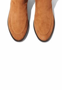 Scarosso KELLY - Botines bajos - chestnut suede
