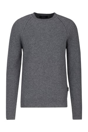 Strickpullover - iron melange