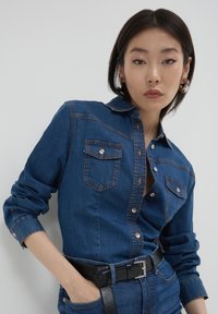 Calliope Button-down blouse - blu