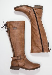 Mustang Stivali alti - brown