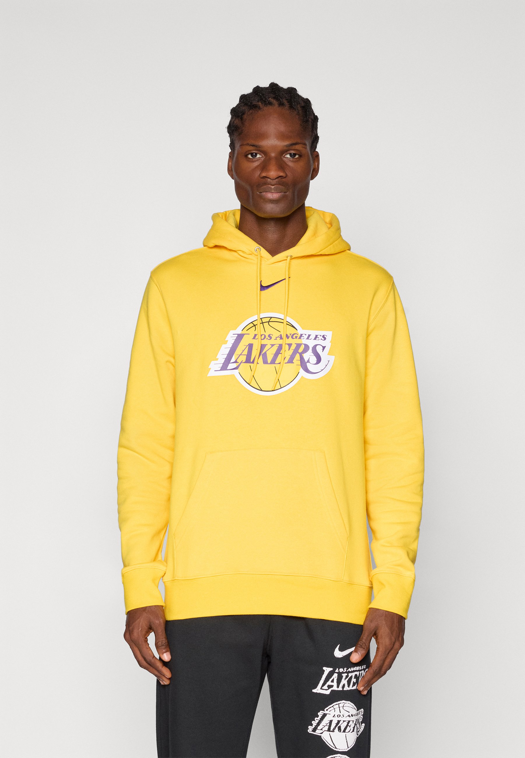los angeles lakers hoodie nike
