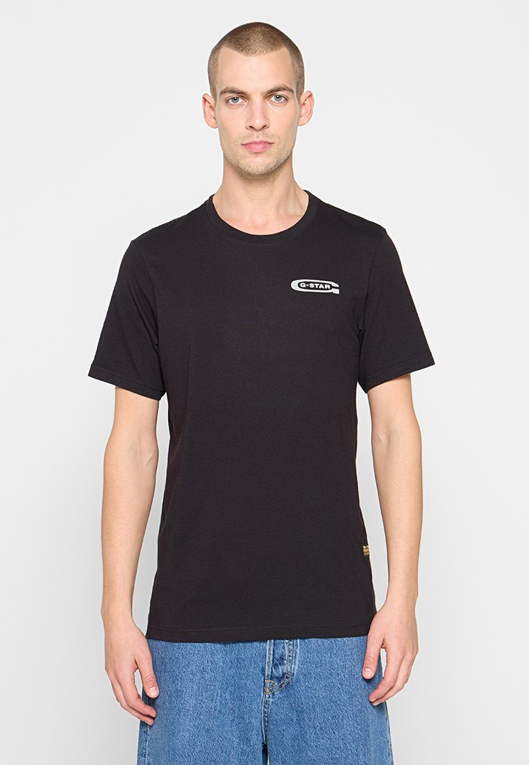 G-Star T-shirt basic zwart
