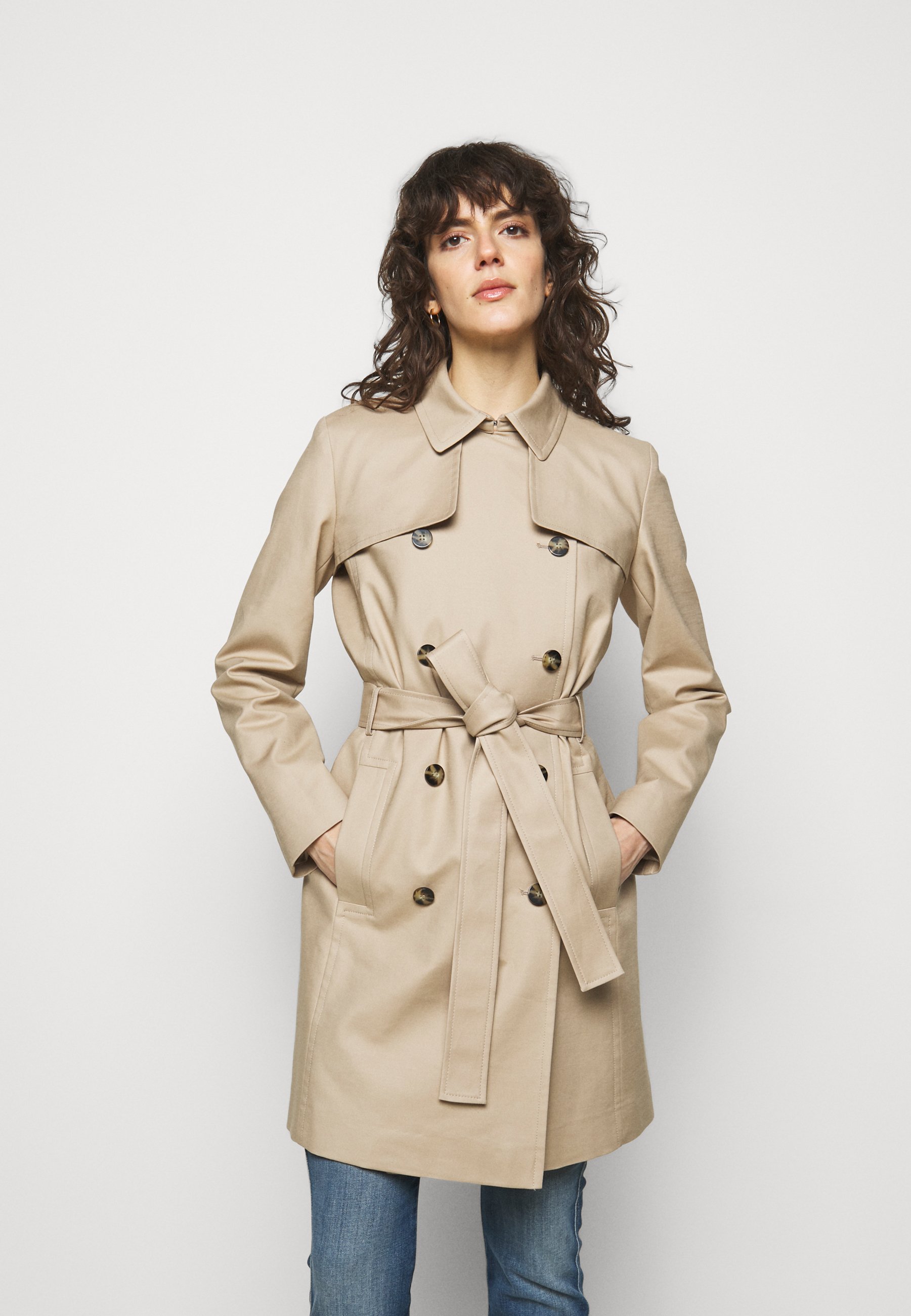 HUGO MAKARAS - Trenchcoat - medium 
