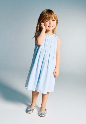 Mango Kids BABY - Dnevna obleka - blue