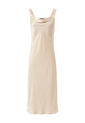 MIT WASSERFALL-AUSSCHNITT - Cocktailkleid/festliches Kleid - beige