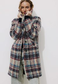 Manteau Carreaux Manteau Promod Bleu Manteau Carreaux Promod