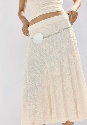 Mango, ADULT - Jupe trapèze - off white