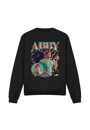 NETFLIX, KPOP DEMON HUNTERS SAJA BOYS ABBY HOMAGE - Sweatshirt - black