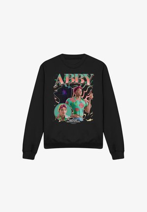 NETFLIX, KPOP DEMON HUNTERS SAJA BOYS ABBY HOMAGE - Sweatshirt - black