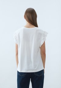 Anna Field by Zalando Print T-shirt - white