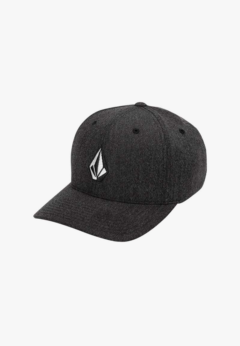 Volcom FULL STONE HTHR FLEXFIT - Hatte - charcoal heather