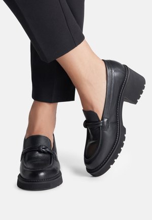 LOAFERS - Polobotky - black
