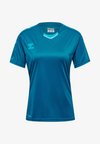 CORE - T-shirt desportiva - blue coral