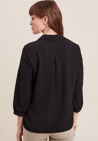 Breal MIT 3/4-ÄRMELN - Bluse - noir