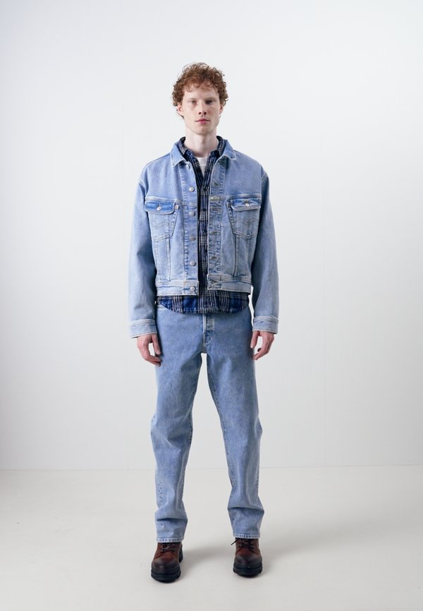 M9Z1 JEANS - Straight leg jeans - light used2