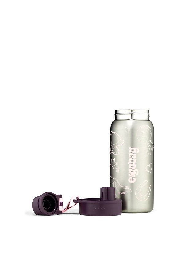 EDELSTAHL TRINKFLASCHE – Trinkflasche – lila