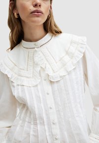 AllSaints OLEA TOP biały