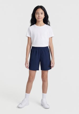 adidas Performance TIRO TRAVEL KIDS UNISEX - Αθλητικό σορτς - team navy blue/black