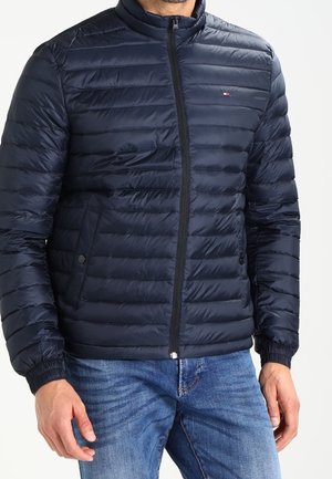 Gewatteerde jas - dark blue