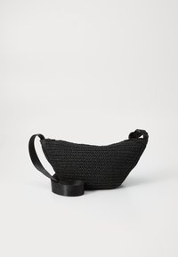 JACAUSTIN BUMBAG - Mala a tiracolo - black