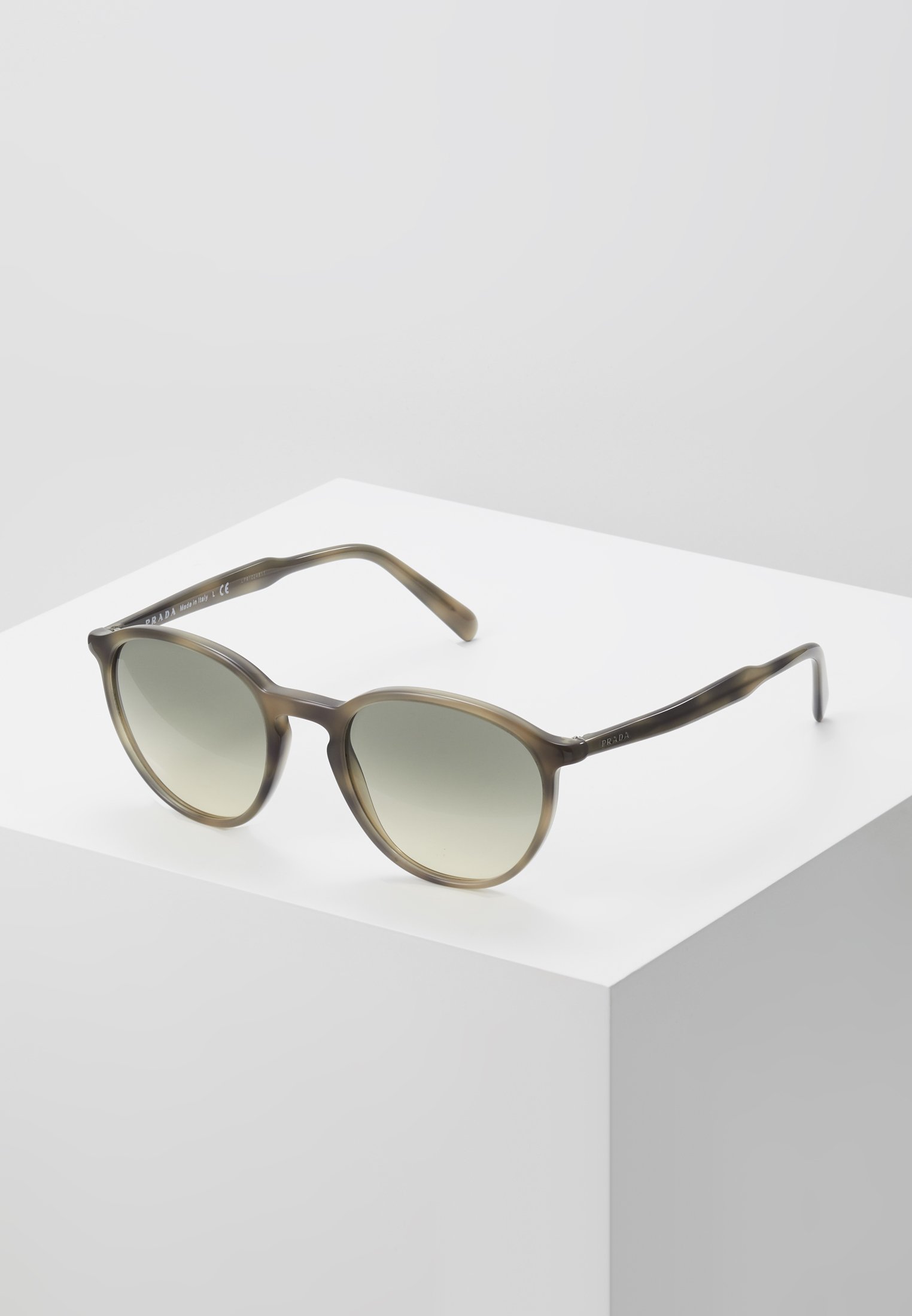 Prada Zonnebril - green/Groen - Zalando.nl