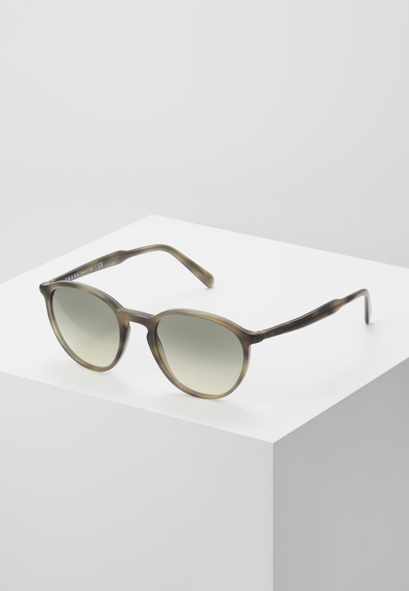 prada glasses green frame