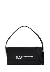 ESSENTIAL LOGO - Kézitáska - black