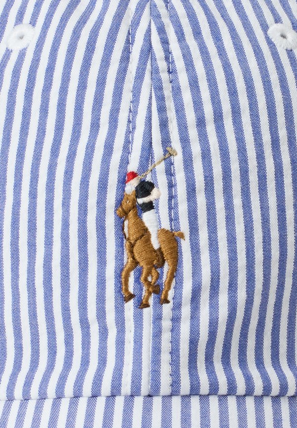 SEERSUCKER BALL CAP UNISEX - Cap - cruise royal2