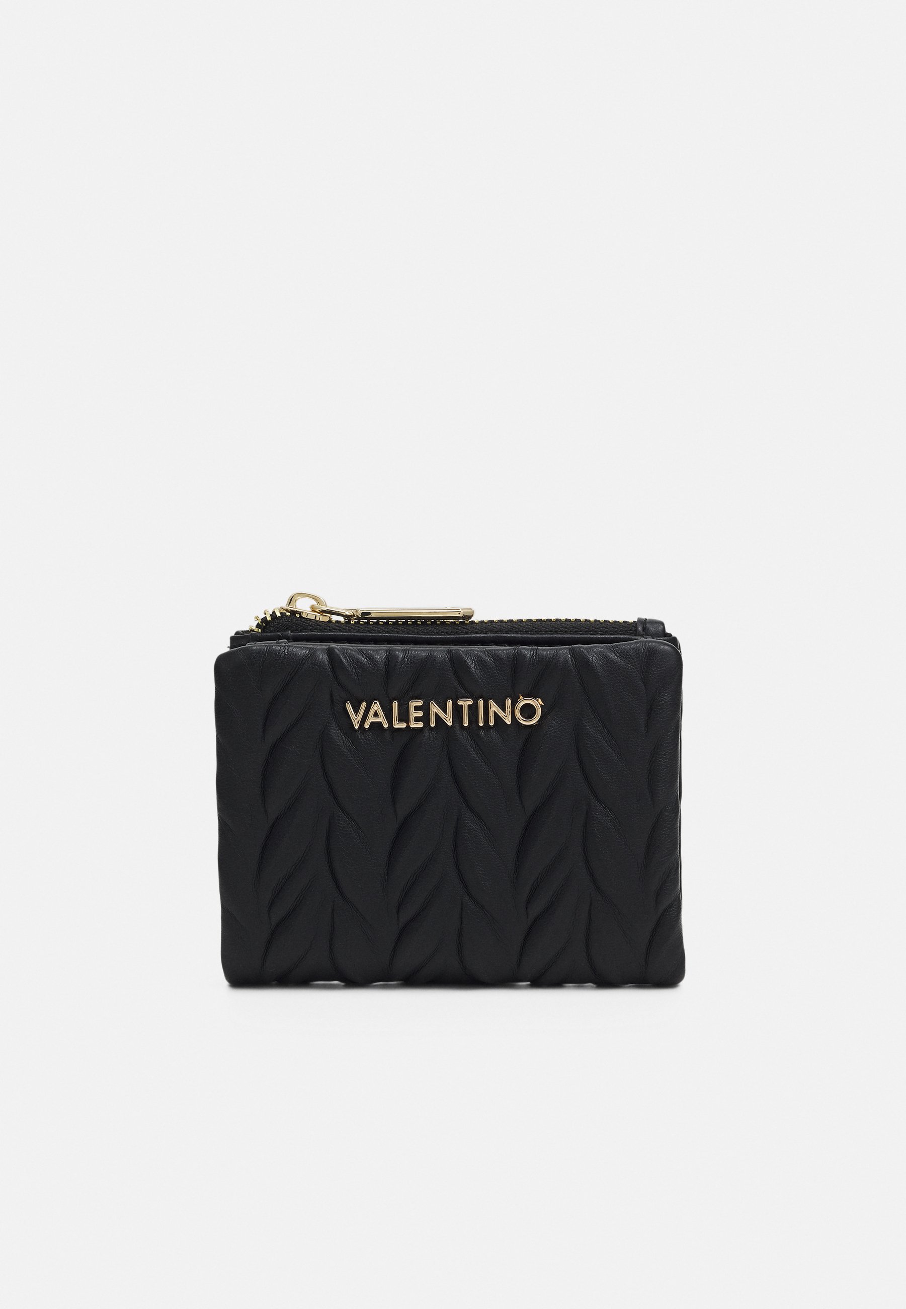 Portefeuille/porte-monnaie VALENTINO En Cuir Marron Vintage - Modèle TBEG, Occasion En Bon état