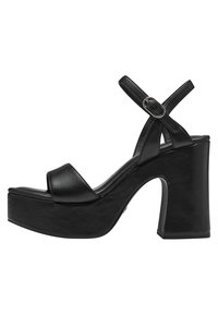 Tamaris - High Heel Sandalette - black matt Thumbnail-Bild 1