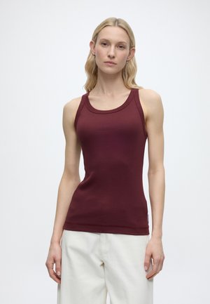 Marc O'Polo DENIM Top - merlot red
