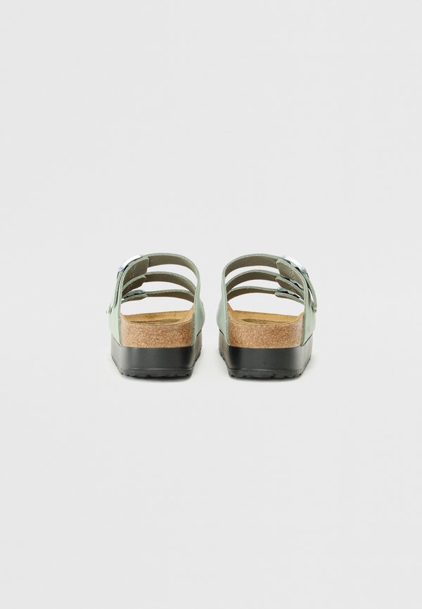 PAPILLIO FLORIDA III FLEX PLATFORM LENB NARROW - Sandals - pure sage3
