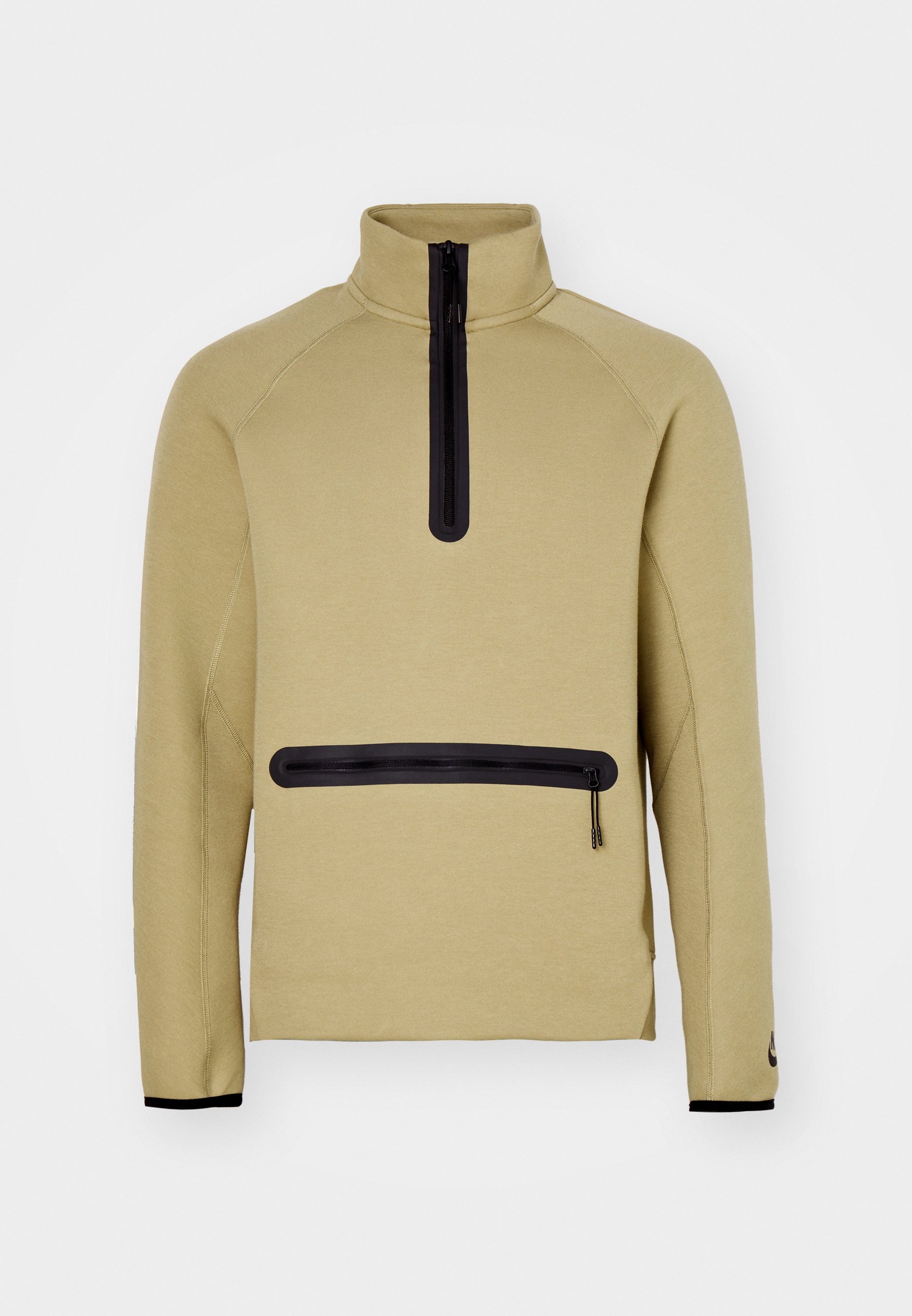 Nike Sportswear TECH FLEECE - Sweatshirt - neutral olive/black