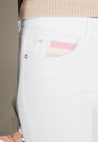 Marc Cain SILEA - Slim fit jeans - white
