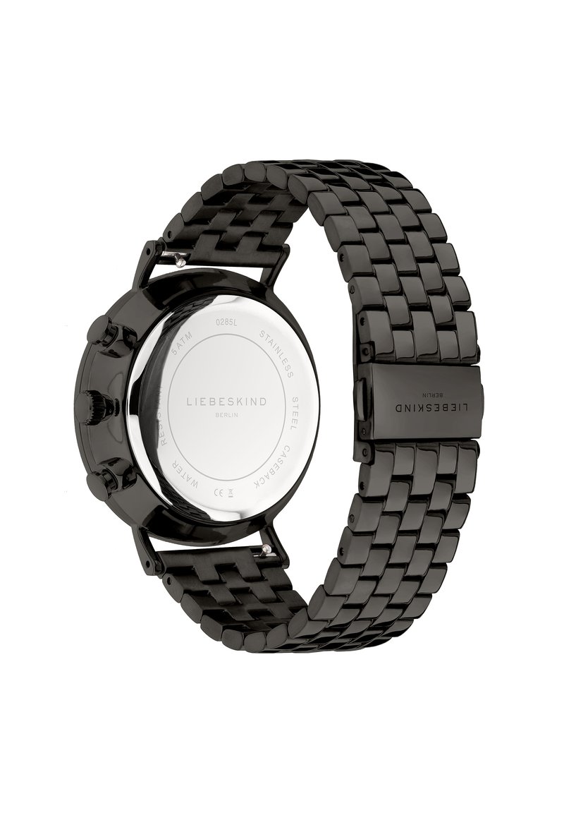 Damen Analoguhren | Liebeskind Berlin Chronograph schwarz - US07604 Damen Analoguhren | Liebeskind Berlin Chronograph schwarz - US07604