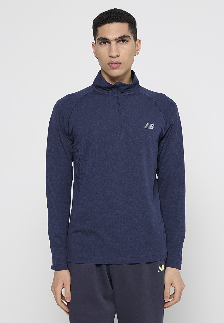 New Balance Longsleeve grijs