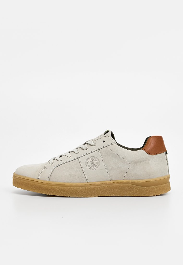 Barbour Sneaker low hellgrau