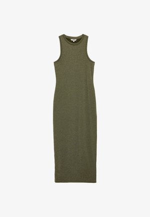 Koton, SHIMMER - Vestido ligero - khaki