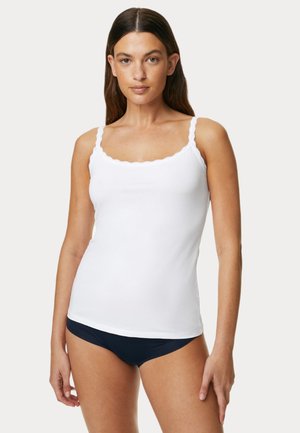 VEST 3 PACK - Undershirt - white