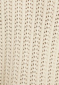 Bershka Jumper - light yellow