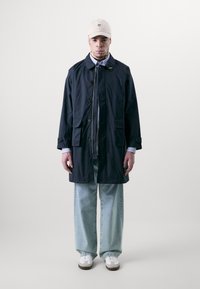 Pompeii COAT - Īss mētelis - dark blue