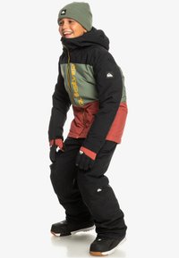 Quiksilver SIDE HIT DE SNOW TECHNIQUE POUR - Snowboardjakke - black