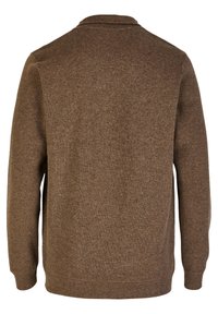 Cleptomanicx TROYER NOITCH - Strickpullover - elbmud