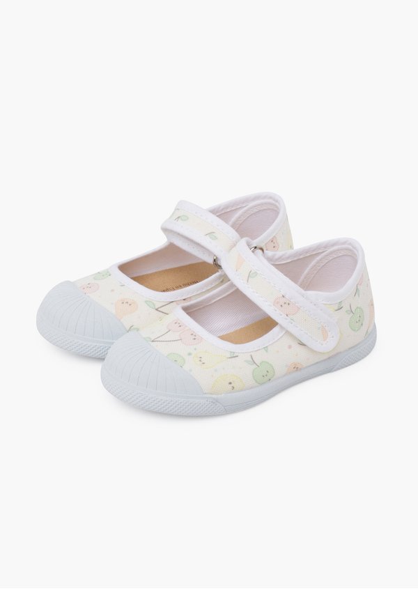 ESTAMPADO PUNTERA CIERRE ADHERENTE – Lauflernschuh – frutas