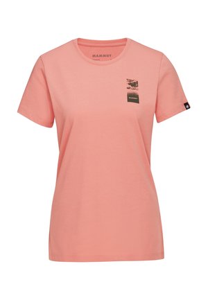 Mammut MASSONE WAGON  - T-shirt print - quartz dust