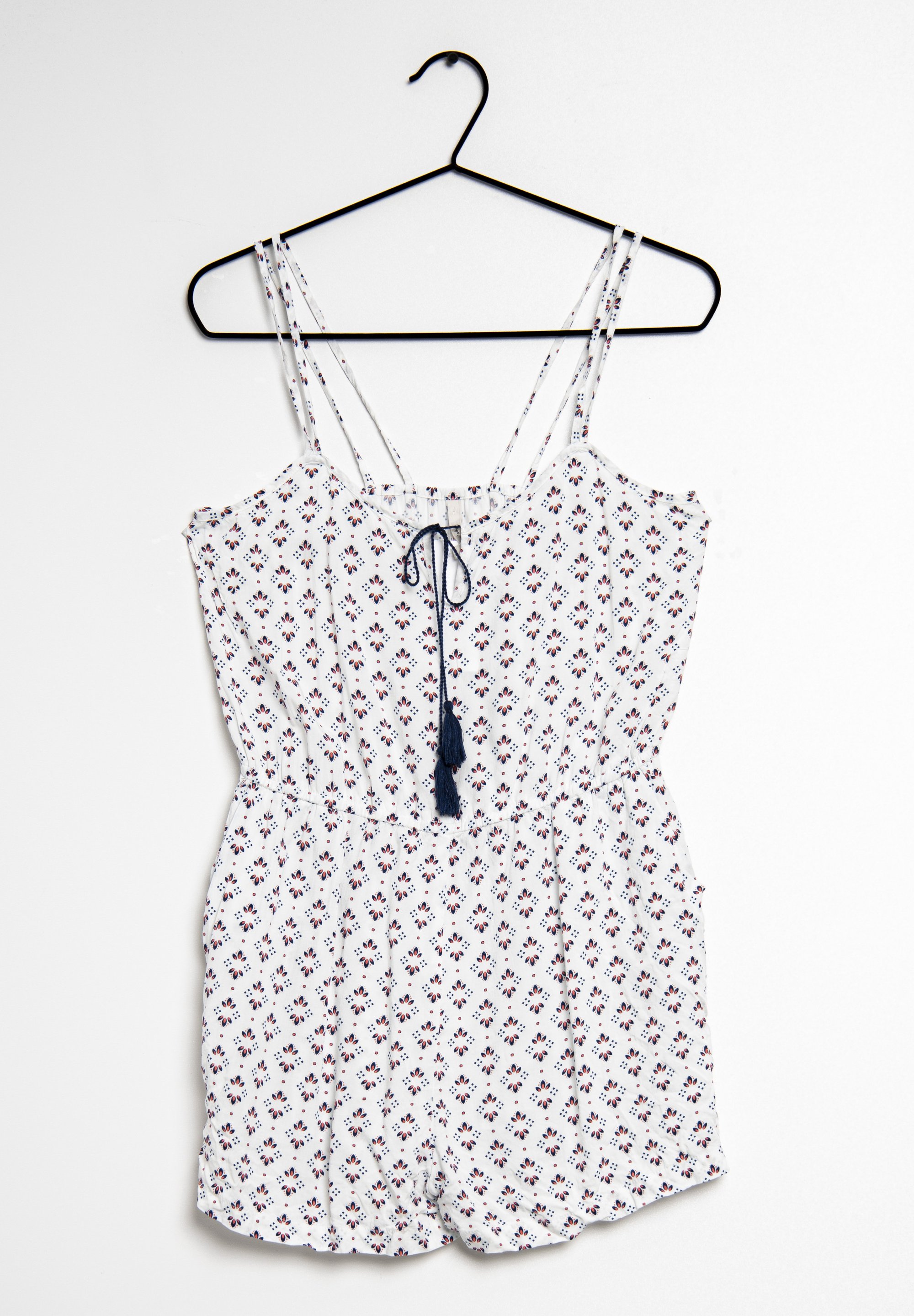 Pepe Jeans Tuta jumpsuit white/bianco (Second hand)