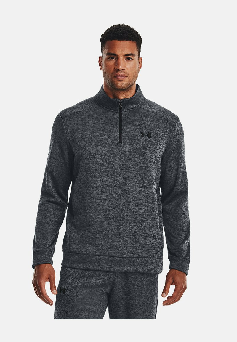 Under Armour 1/4 ZIP Fleece jumper pitch gray/grey Zalando.co.uk