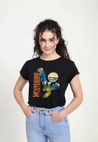 Marvel MARVEL X-MEN - WOLVERINE NIGHT - T-shirt z nadrukiem