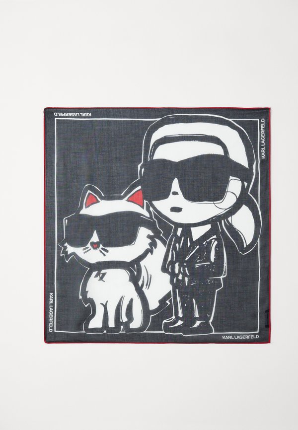 IKON SKETCH DUO - Foulard